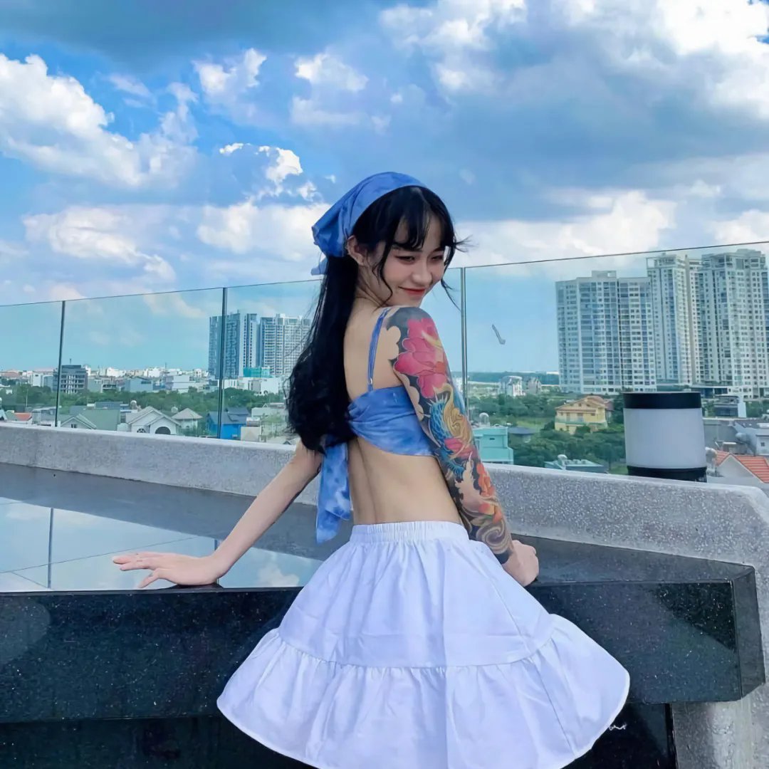 大洋之间的灯光